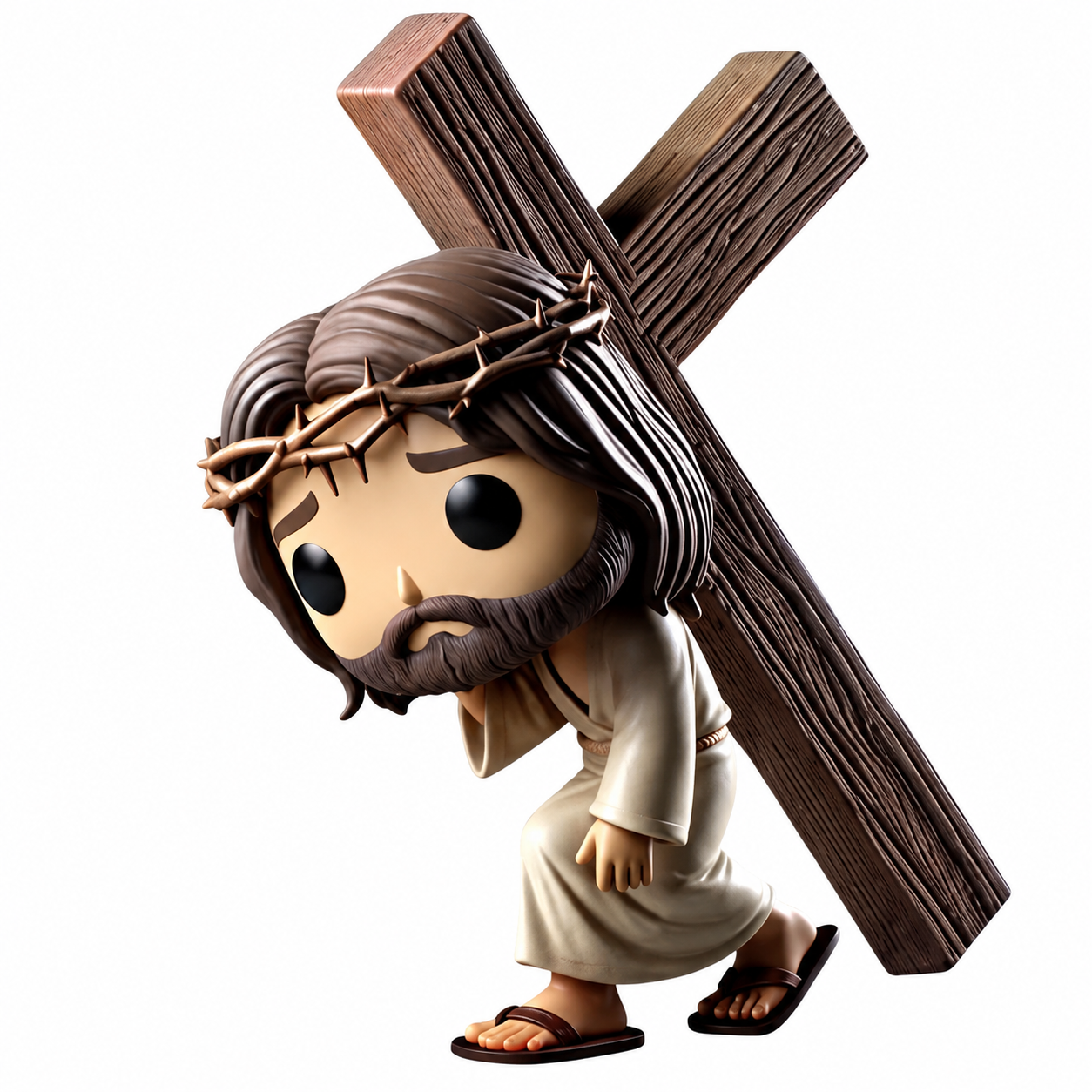Amigos da Fé — Jesus Carregando a Cruz