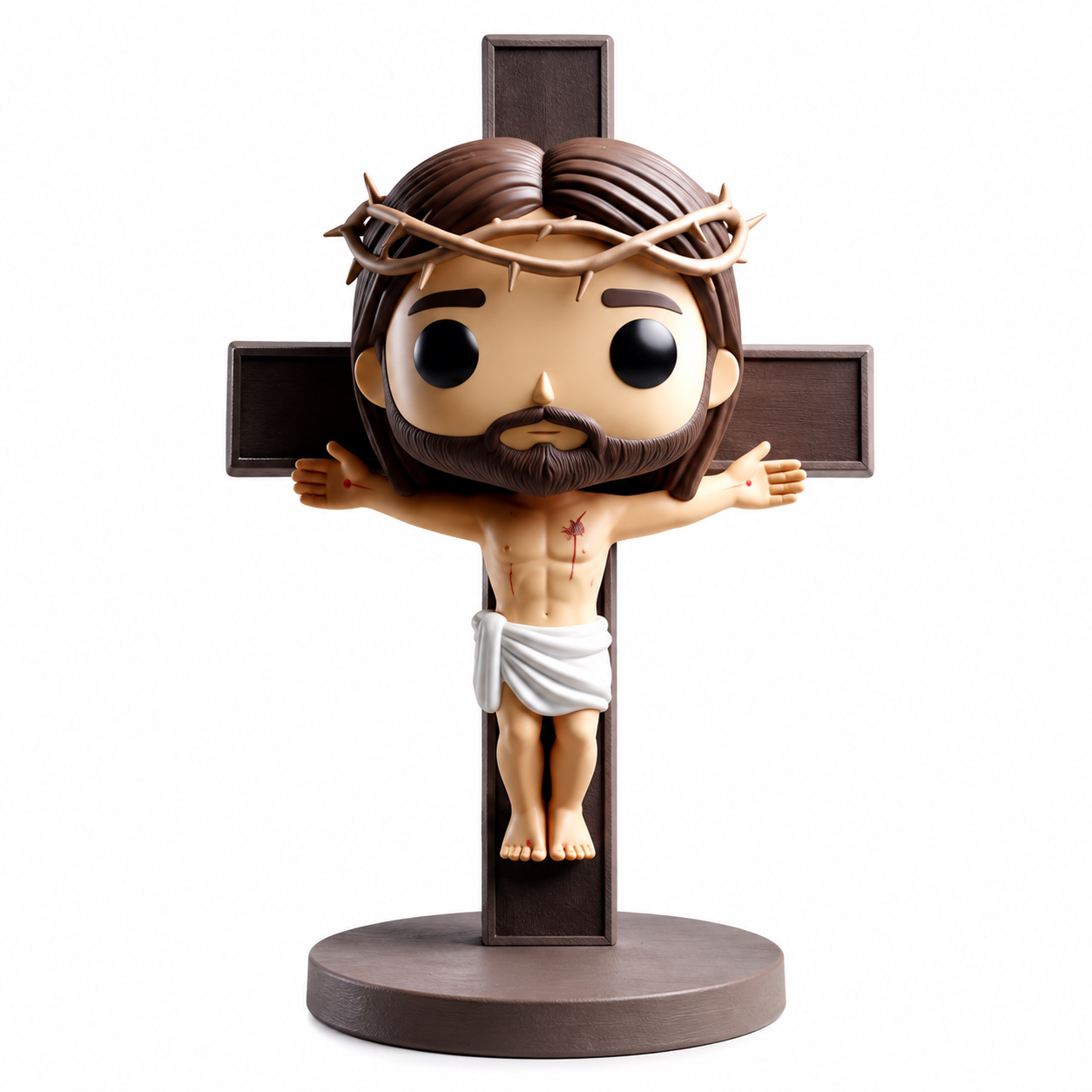 Amigos da Fé — Cristo na Cruz