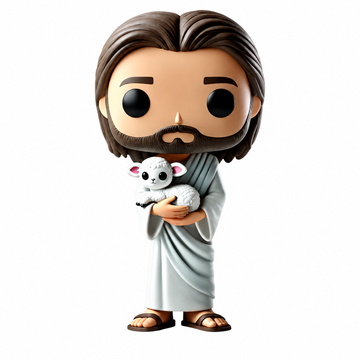 Amigos da Fé — Jesus e o Cordeirinho