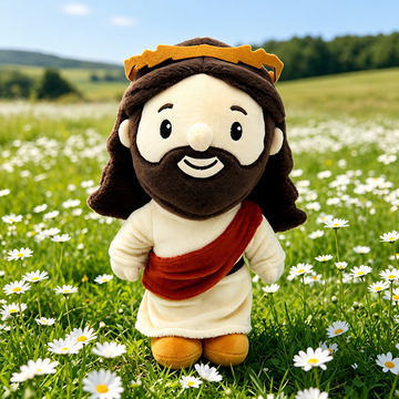 Pelúcia do Jesus — O Amiguinho para Dormir