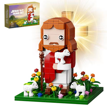 Cordeirinho Blocks — A Crucificação (324 peças)